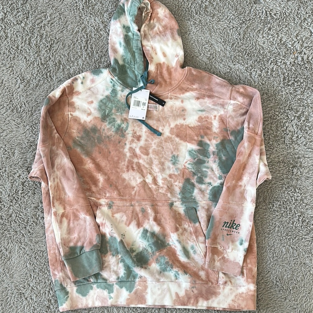 Nike Tie-Dye Hoodie